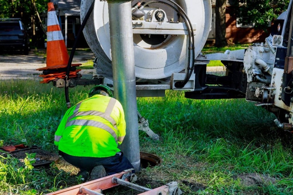 Sewer Line Issue in Lakewood